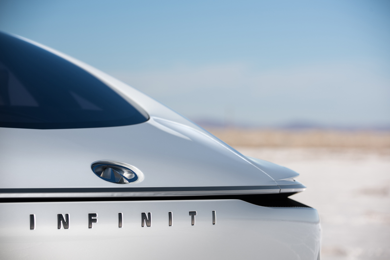 Illustration for article titled The Infiniti Q Inspiration Concept Previews A Future That's Actually Interesting
